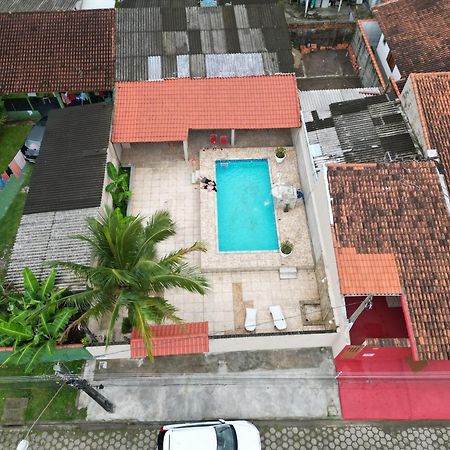 Casa De Praia Com Piscina - Itanhaem Villa Porto do Padeiro Dış mekan fotoğraf