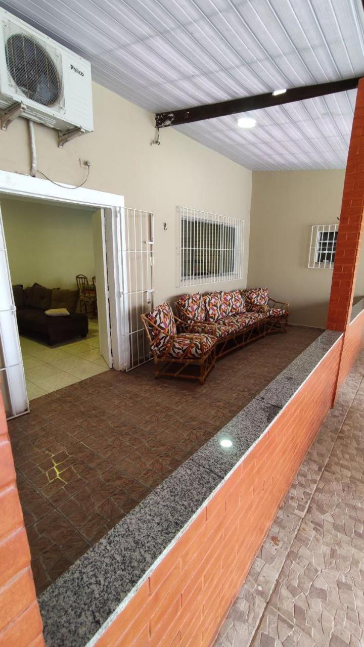 Casa De Praia Com Piscina - Itanhaem Villa Porto do Padeiro Dış mekan fotoğraf