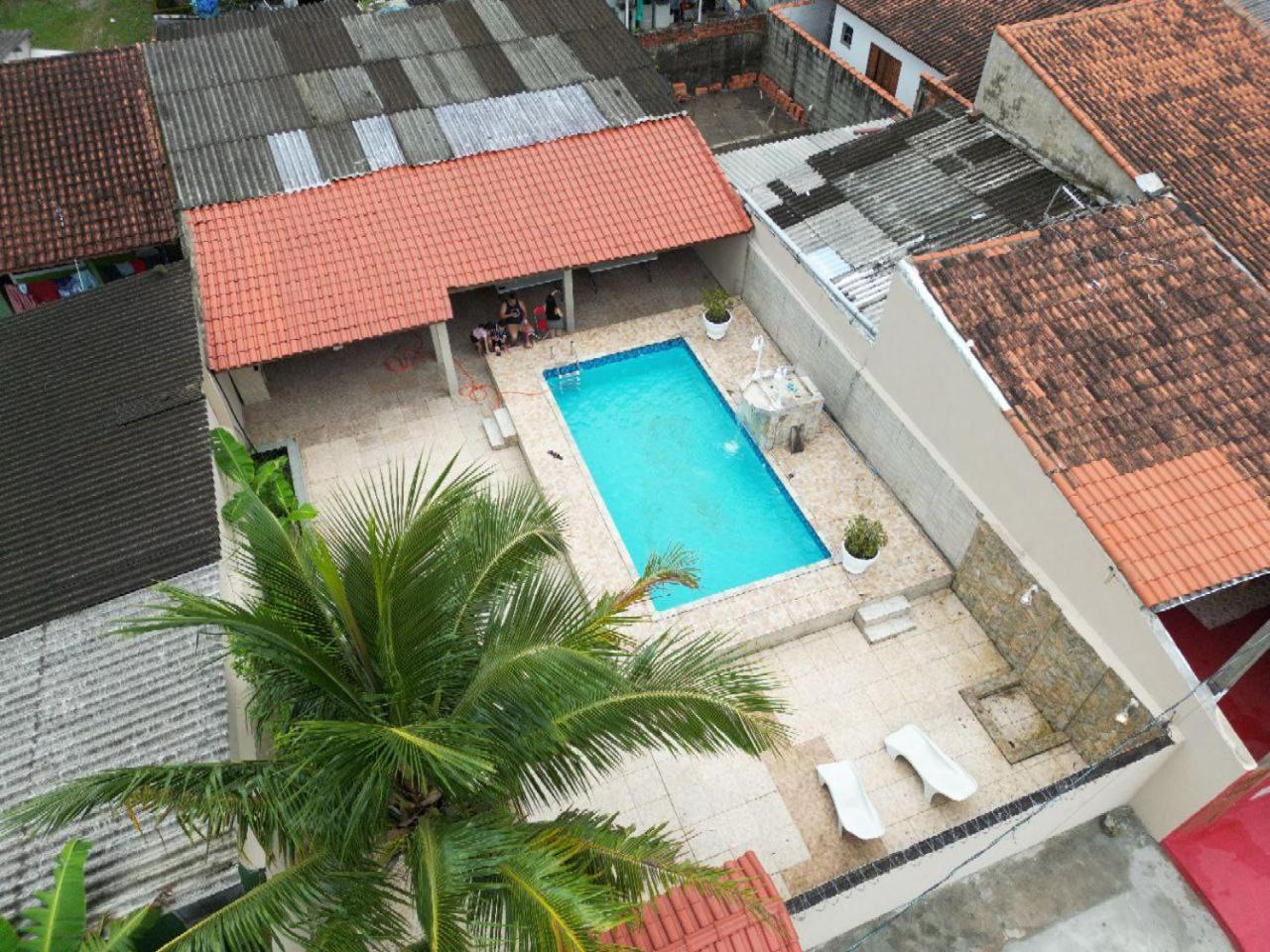 Casa De Praia Com Piscina - Itanhaem Villa Porto do Padeiro Dış mekan fotoğraf