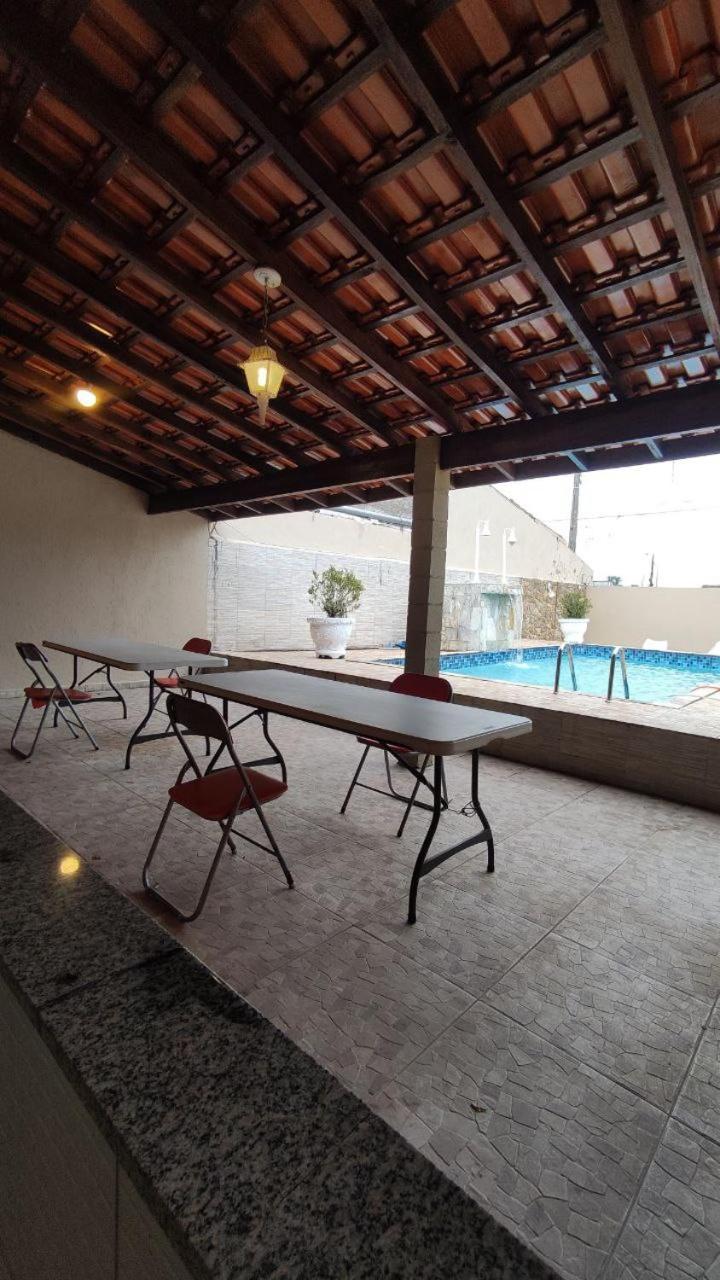 Casa De Praia Com Piscina - Itanhaem Villa Porto do Padeiro Dış mekan fotoğraf