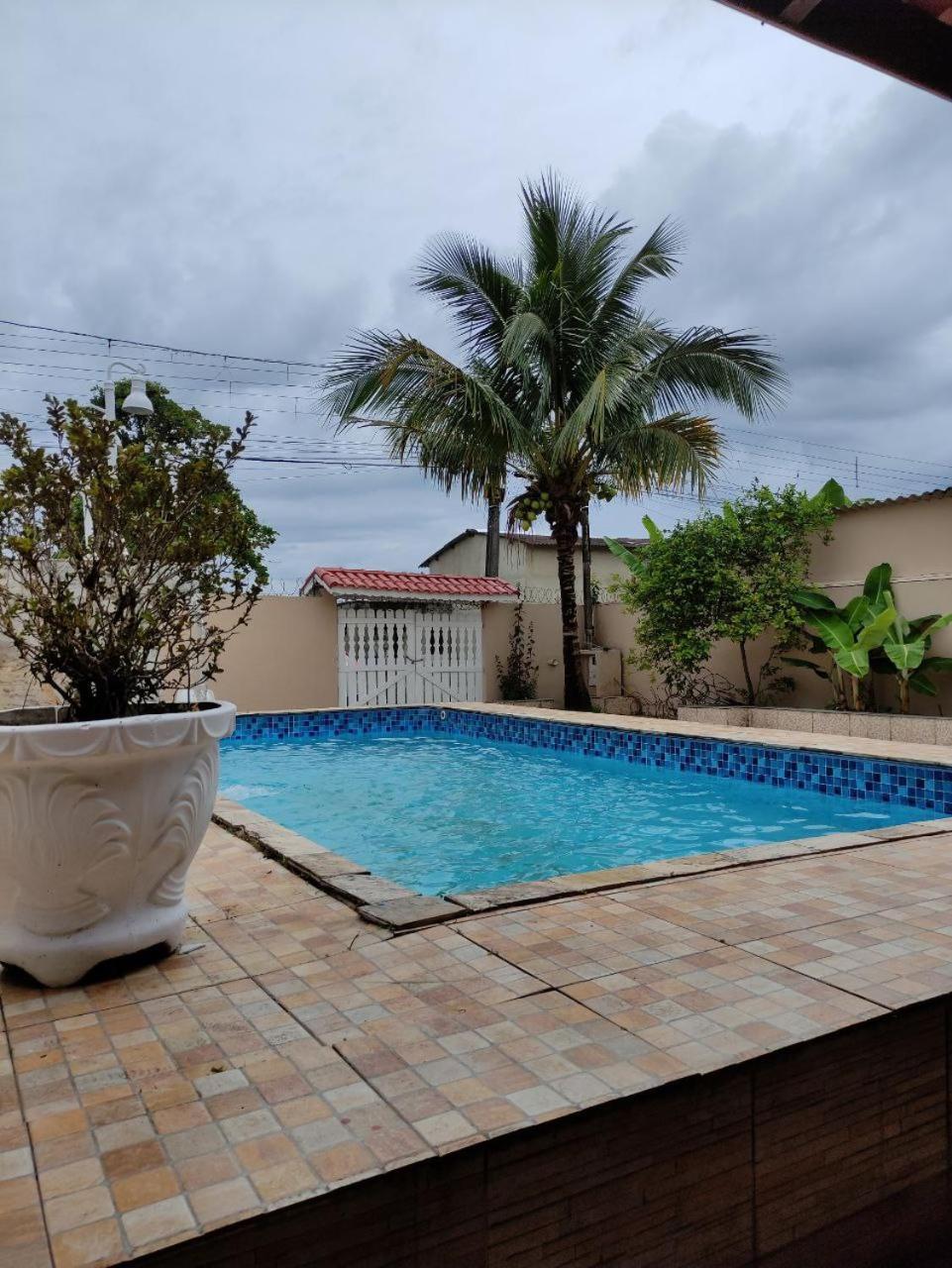 Casa De Praia Com Piscina - Itanhaem Villa Porto do Padeiro Dış mekan fotoğraf