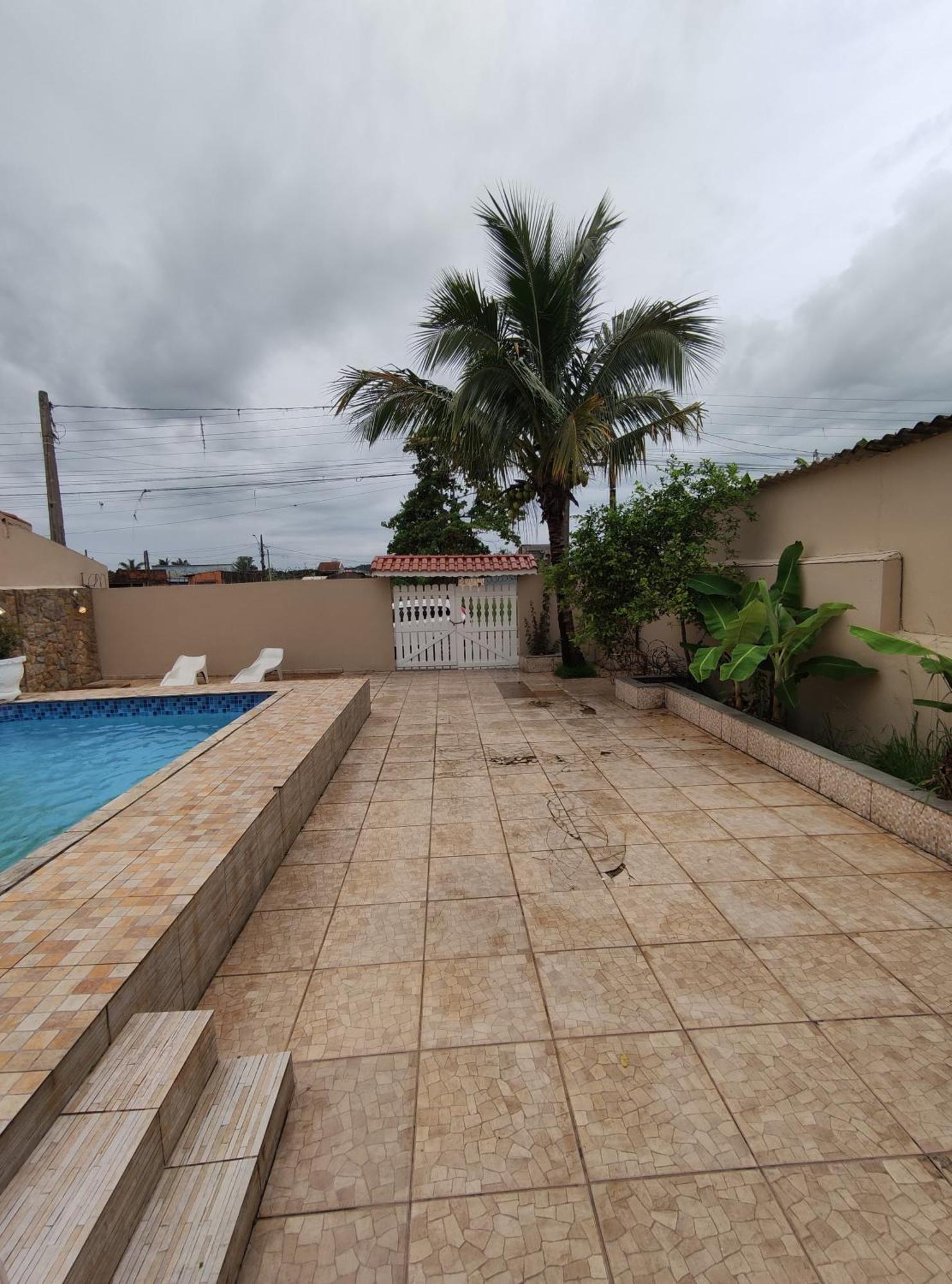 Casa De Praia Com Piscina - Itanhaem Villa Porto do Padeiro Dış mekan fotoğraf