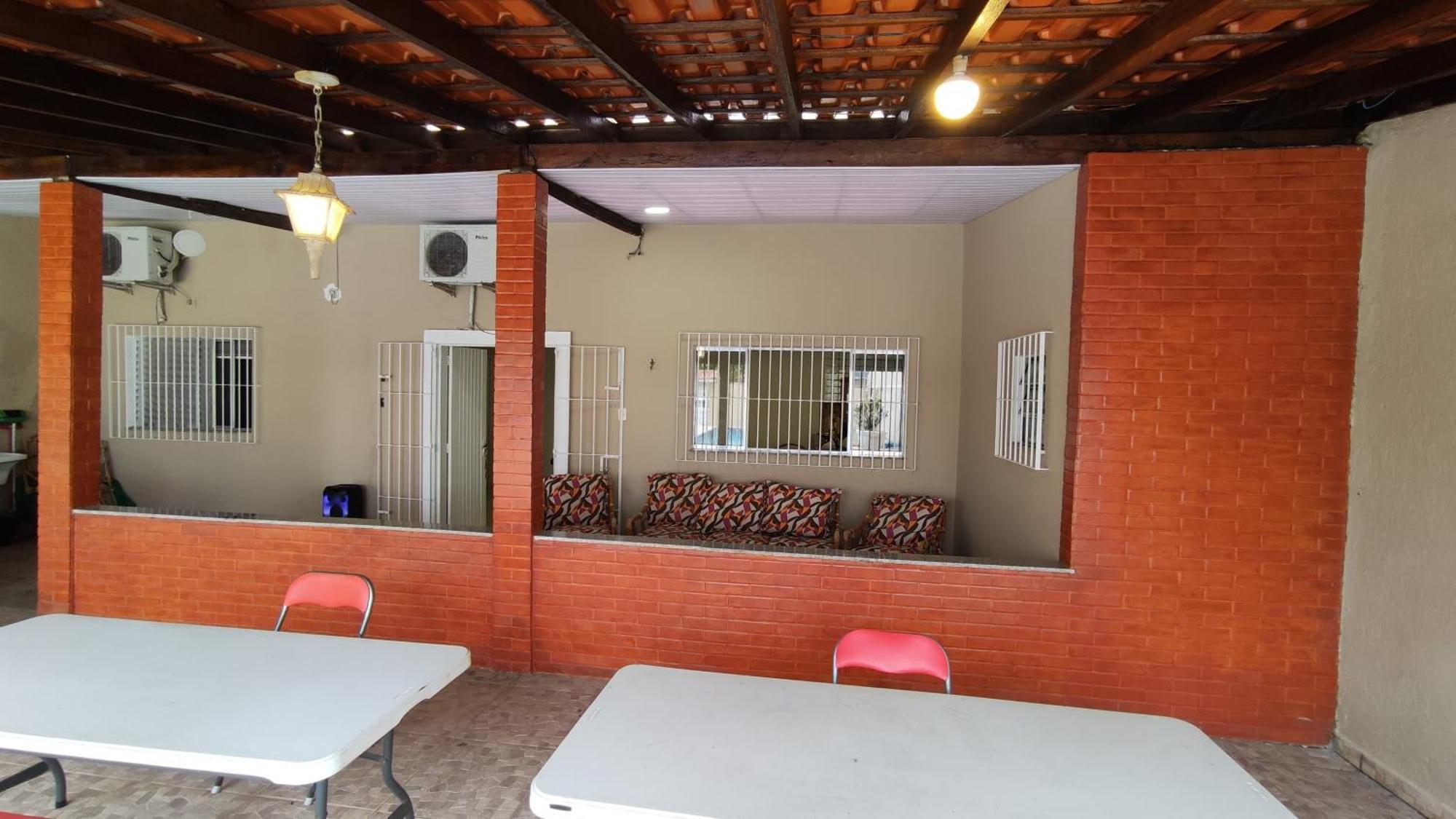 Casa De Praia Com Piscina - Itanhaem Villa Porto do Padeiro Dış mekan fotoğraf