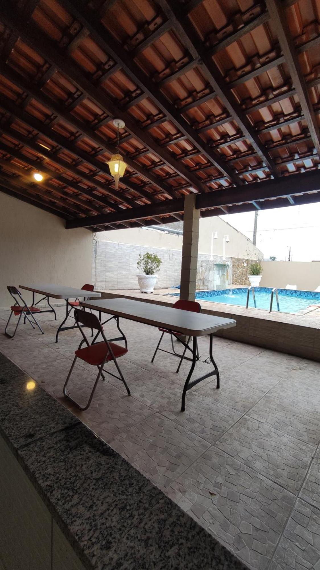 Casa De Praia Com Piscina - Itanhaem Villa Porto do Padeiro Dış mekan fotoğraf
