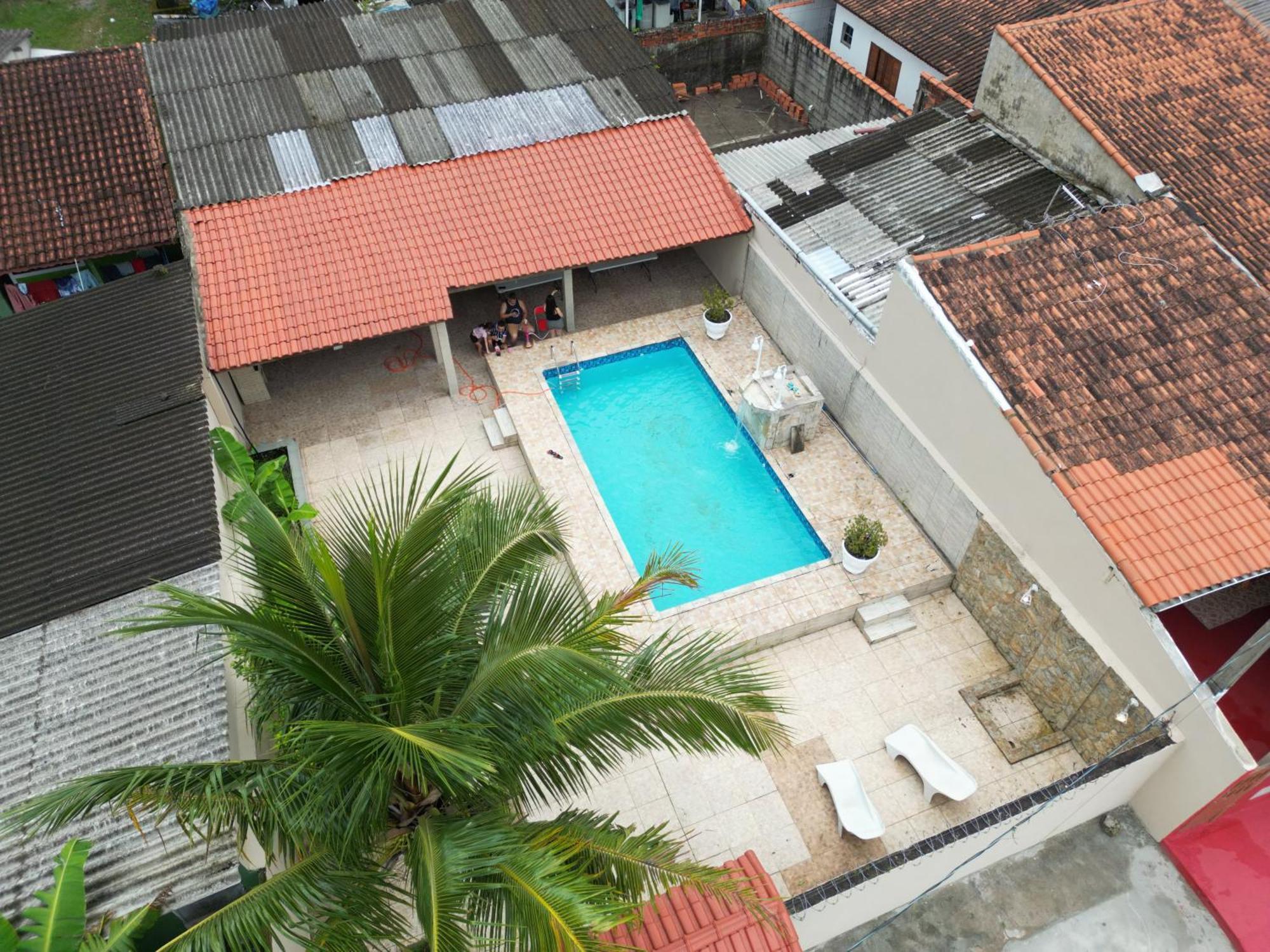 Casa De Praia Com Piscina - Itanhaem Villa Porto do Padeiro Dış mekan fotoğraf