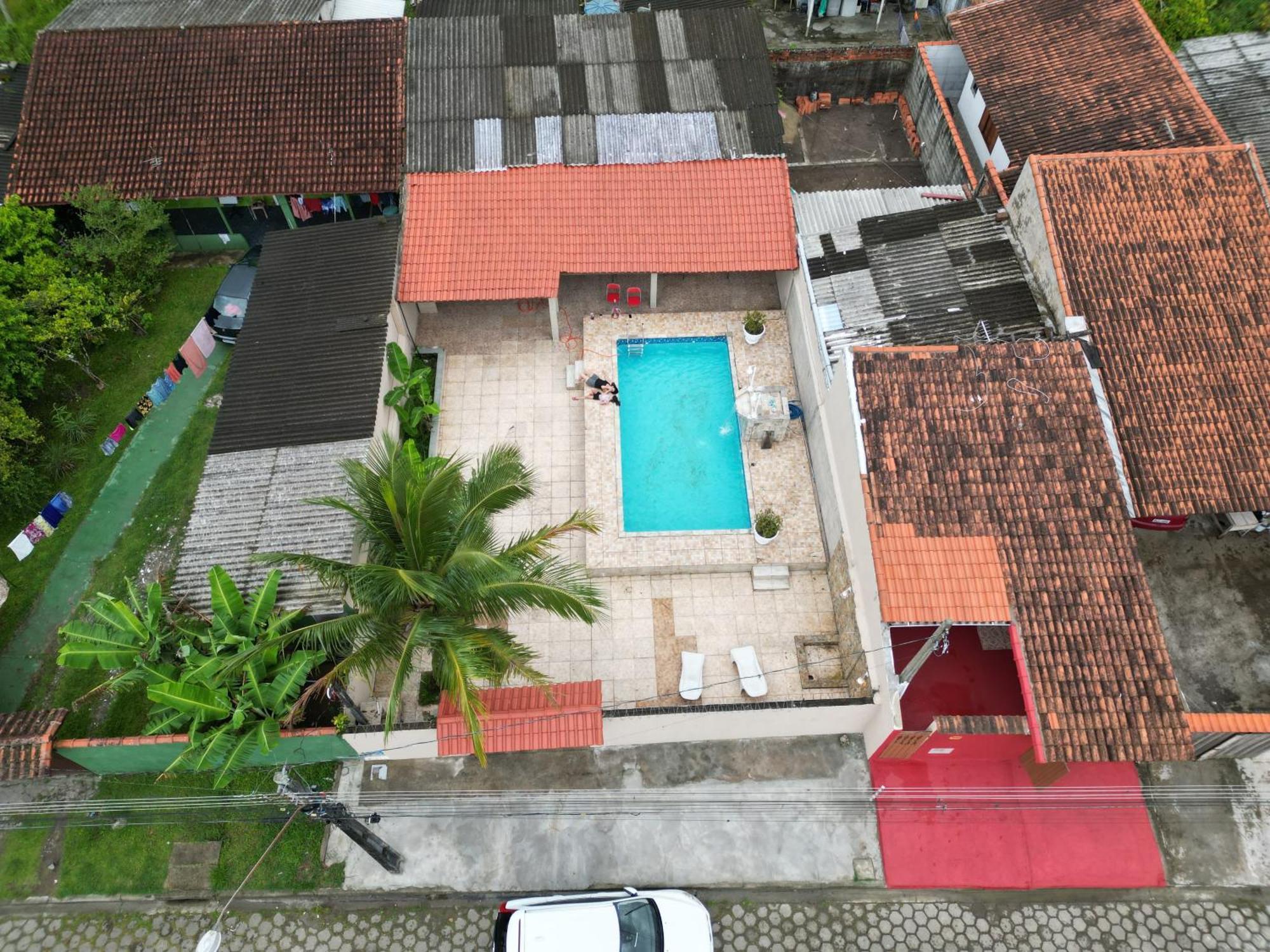 Casa De Praia Com Piscina - Itanhaem Villa Porto do Padeiro Dış mekan fotoğraf