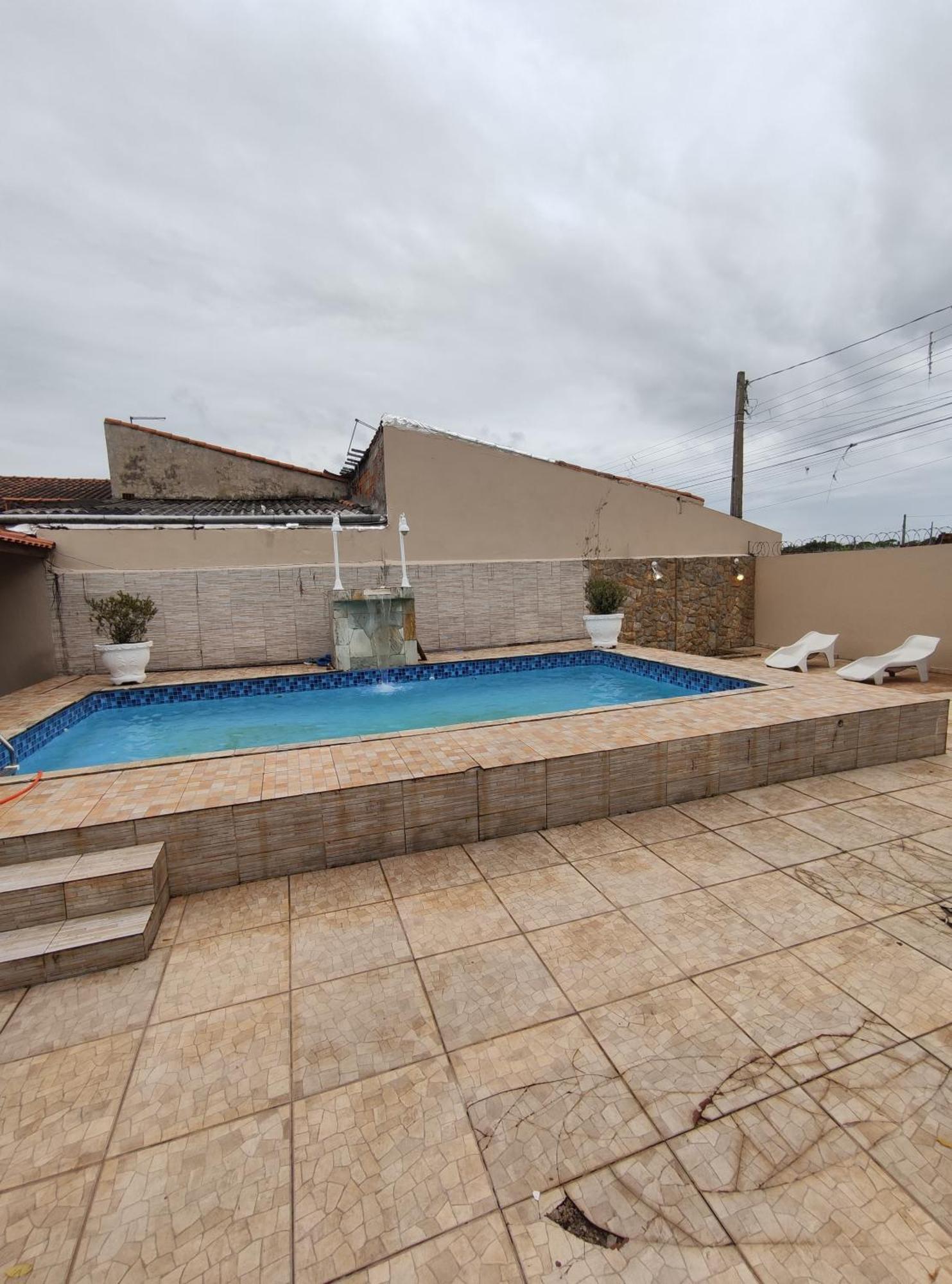 Casa De Praia Com Piscina - Itanhaem Villa Porto do Padeiro Dış mekan fotoğraf