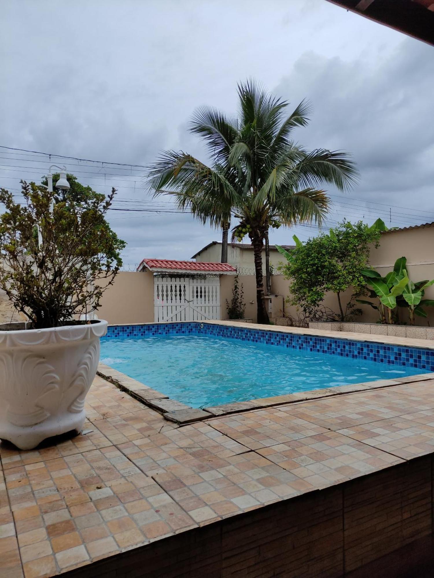 Casa De Praia Com Piscina - Itanhaem Villa Porto do Padeiro Dış mekan fotoğraf